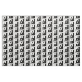 Square Yin Yang Stoff (Yard (91,4 cm))