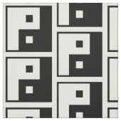 Square Yin Yang Stoff (Muster)