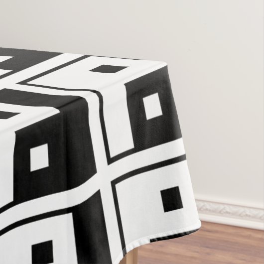 Square Yin Yang Tischdecke (Beispiel)