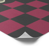 Squarebody, GMC, Chevy C10, LKW abholen, Stift Poster (Ecke)