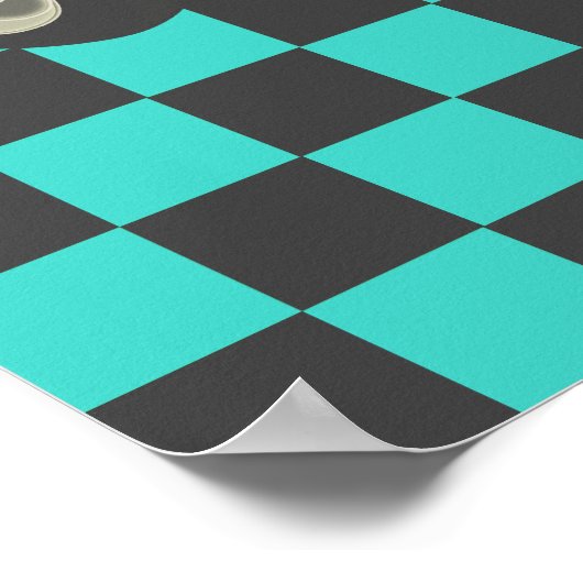 Squarebody, GMC, Chevy C10, pick up truck,stepside Poster (Ecke)