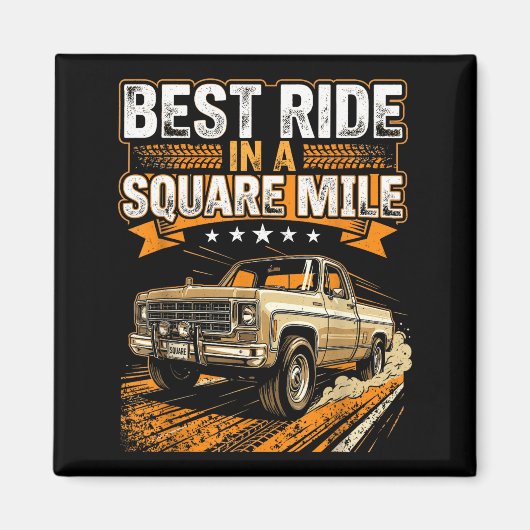 Squarebody-LKW Magnet (Vorne)