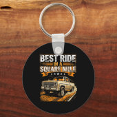 Squarebody-LKW  Schlüsselanhänger (Vorderseite)