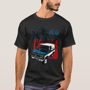 Squarebody Square Body Lieferwagen Roundeye Runde T-Shirt