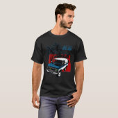 Squarebody Square Body Lieferwagen Roundeye Runde T-Shirt (Vorne ganz)