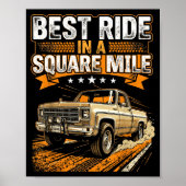 Squarebody Truck  Poster (Vorne)