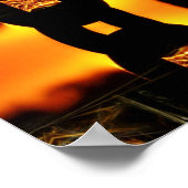 Squarechain Poster (Ecke)