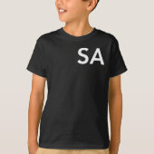 Squared Away Kid T-Shirt (Vorderseite)