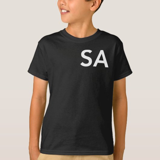 Squared Away Kid T-Shirt (Vorderseite)