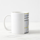 Squared Hatches 1 Kaffeetasse (Links)