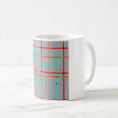 Squared Hatches 1a Kaffeetasse (VorderseiteRechts)