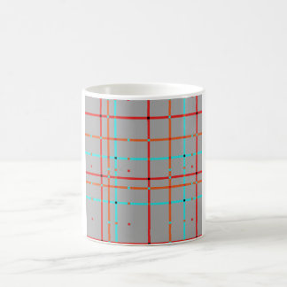 Squared Hatches 1a Kaffeetasse