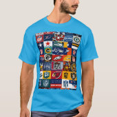 Squared NFL Logo - BBC Style T-Shirt (Vorderseite)