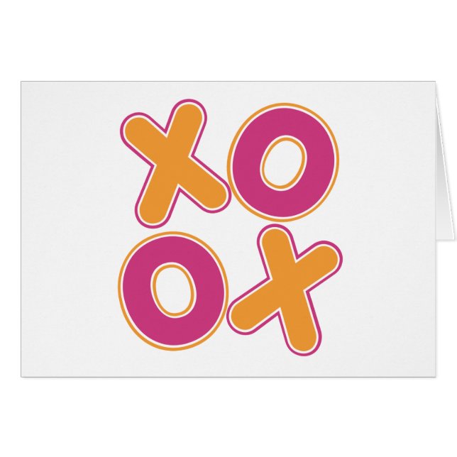Squared XOXO (Vorderseite (Horizontal))