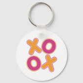 Squared XOXO Schlüsselanhänger (Vorderseite)