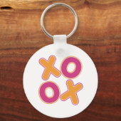 Squared XOXO Schlüsselanhänger (Vorderseite)