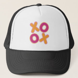 Squared XOXO Truckerkappe