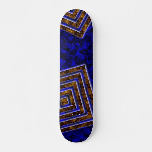 Squareglow Skateboard (Vorne)