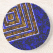 Squareglow Untersetzer (Vorne)