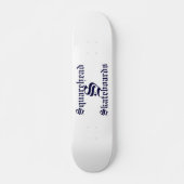Squarehead Skateboards Longboard Deck (Vorne)