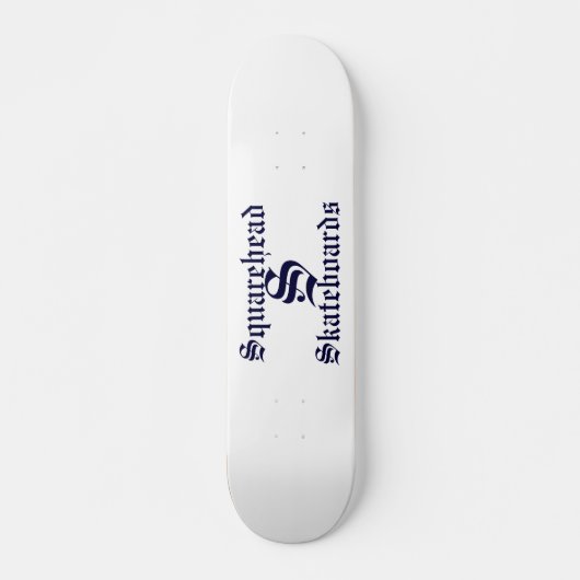 Squarehead Skateboards Longboard Deck (Vorne)