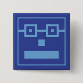  Squarely Button (Vorderseite)