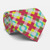 Squarely Stylish Krawatte (Gerollt)