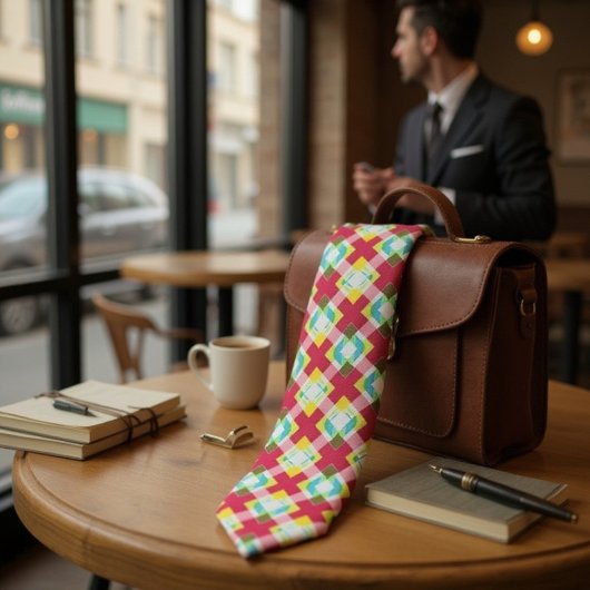 Squarely Stylish Krawatte