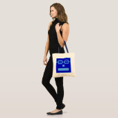Squarely Tote Bag Tragetasche (Vorderseite (Model))