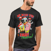 Squarepants Crabby Christmas  T-Shirt (Vorderseite)