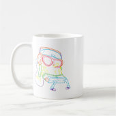 Squarepants Hip Hop Kaffeetasse (Links)