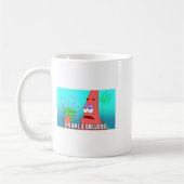 Squarepants Patrick 3 Dollars Quote Funny Kaffeetasse (Links)