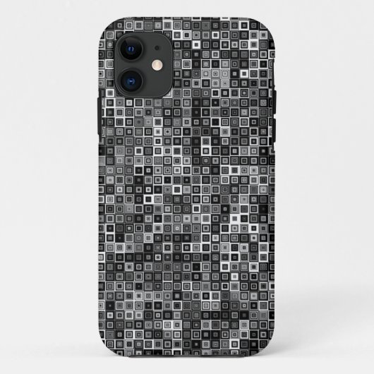 Squares iPhone Case (Rückseite)