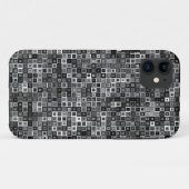 Squares iPhone Case (Rückseite (Horizontal))
