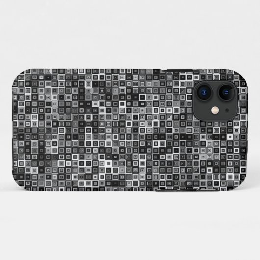 Squares iPhone Case (Rückseite (Horizontal))