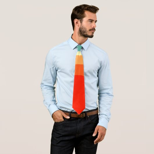Squares Neck Tie Krawatte (Beispiel)