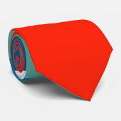 Squares Neck Tie Krawatte (Gerollt)