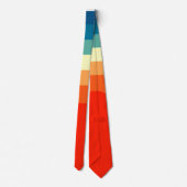 Squares Neck Tie Krawatte (Rückseite)