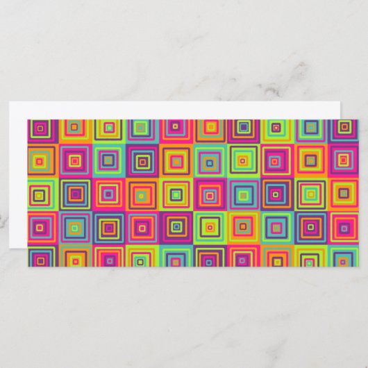 Squares Pattern (Vorne/Hinten)