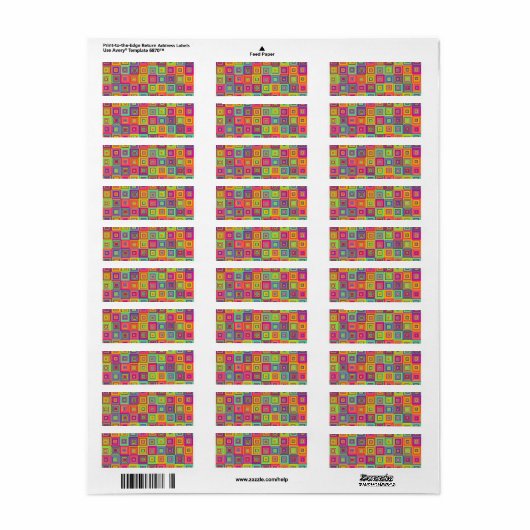 Squares Pattern (Vorne)