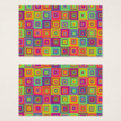 Squares Pattern (Vorne & Hinten)
