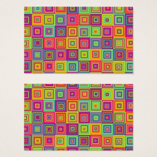 Squares Pattern (Vorne & Hinten)