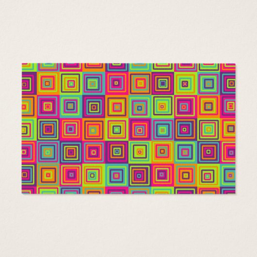 Squares Pattern (Rückseite)