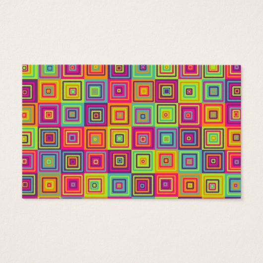 Squares Pattern (Vorderseite)