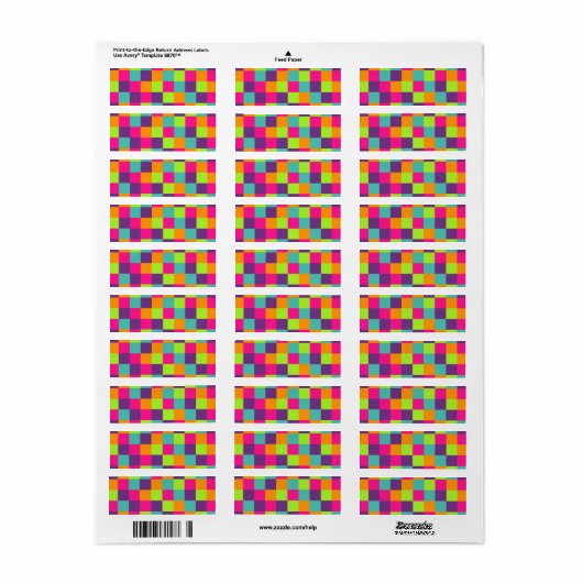 Squares Pattern (Vorne)