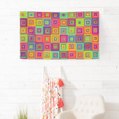 Squares Pattern Banner (Insitu)
