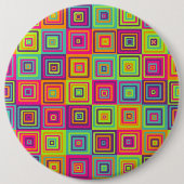 Squares Pattern Button (Vorderseite)