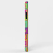 Squares Pattern Case-Mate iPhone Hülle (Hinten/Rechts)