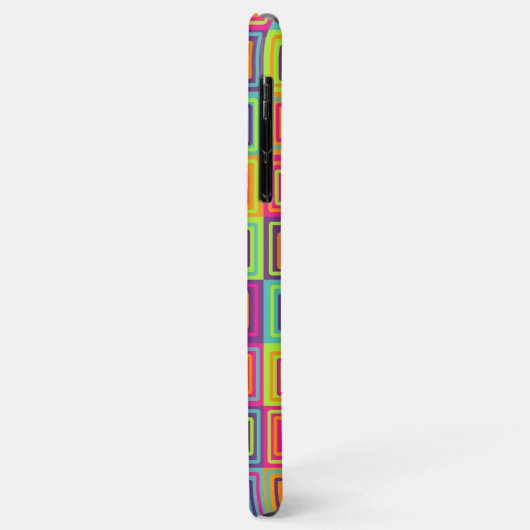 Squares Pattern Case-Mate iPhone Hülle (Hinten/Links)