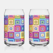 Squares Pattern Dosenglas (Links)
